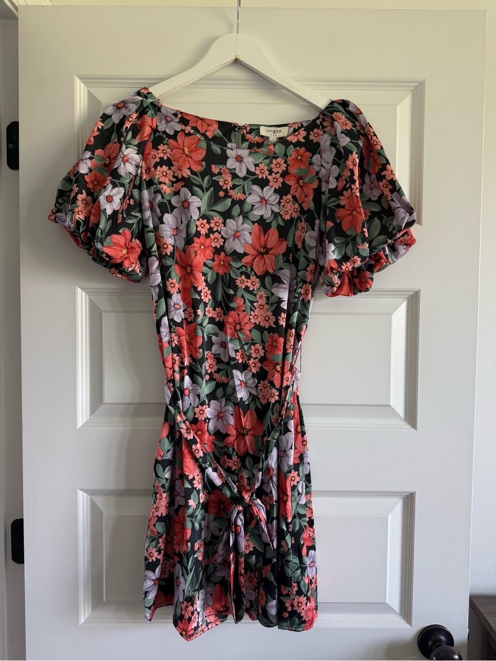 UMGEE Mix Floral Print Mini Dress NWT